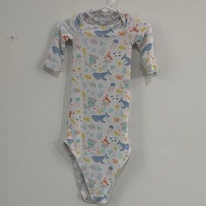 Angel Dear Ocean Adventure Kids Bodysuit